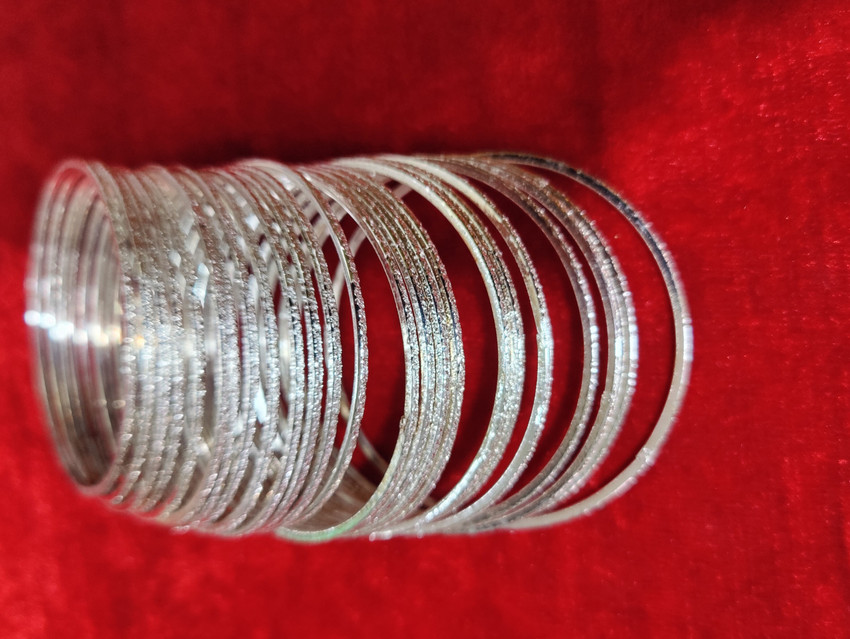 Flipkart silver bangles hot sale
