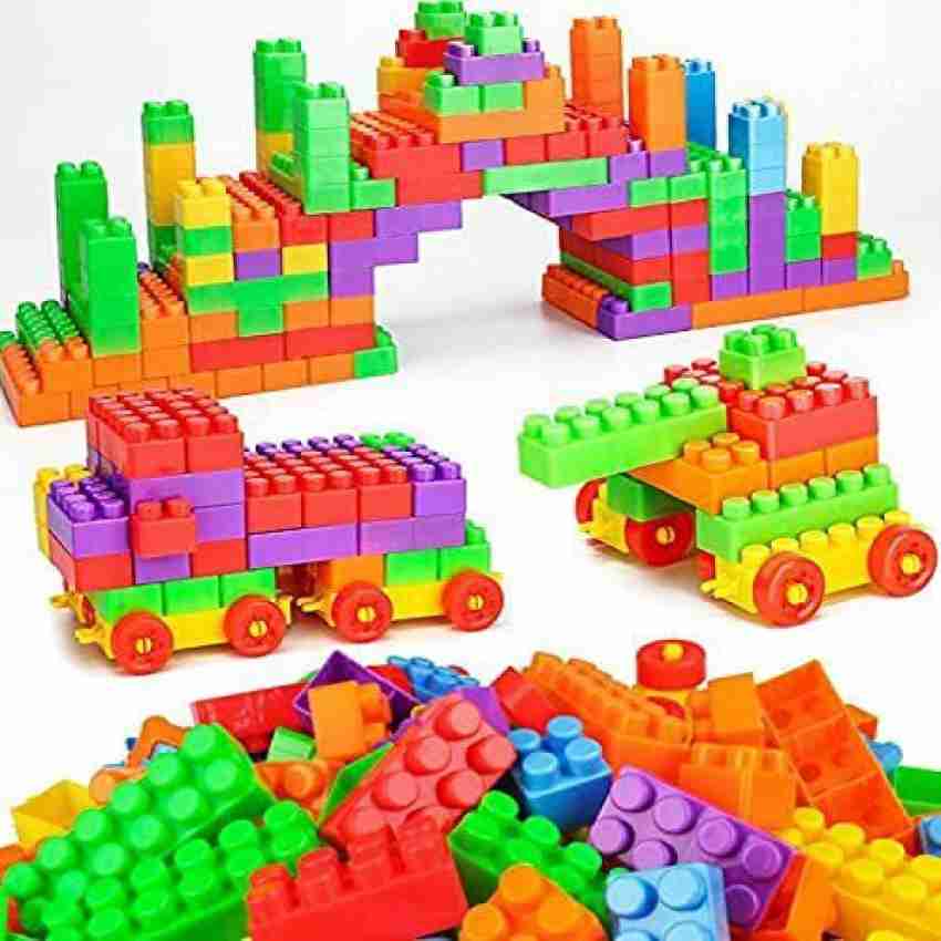 Pulsbery 200 Pieces Small Size [Building Blocks for Kids ,toys]Random Color