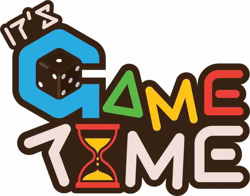 Game shop time clipart