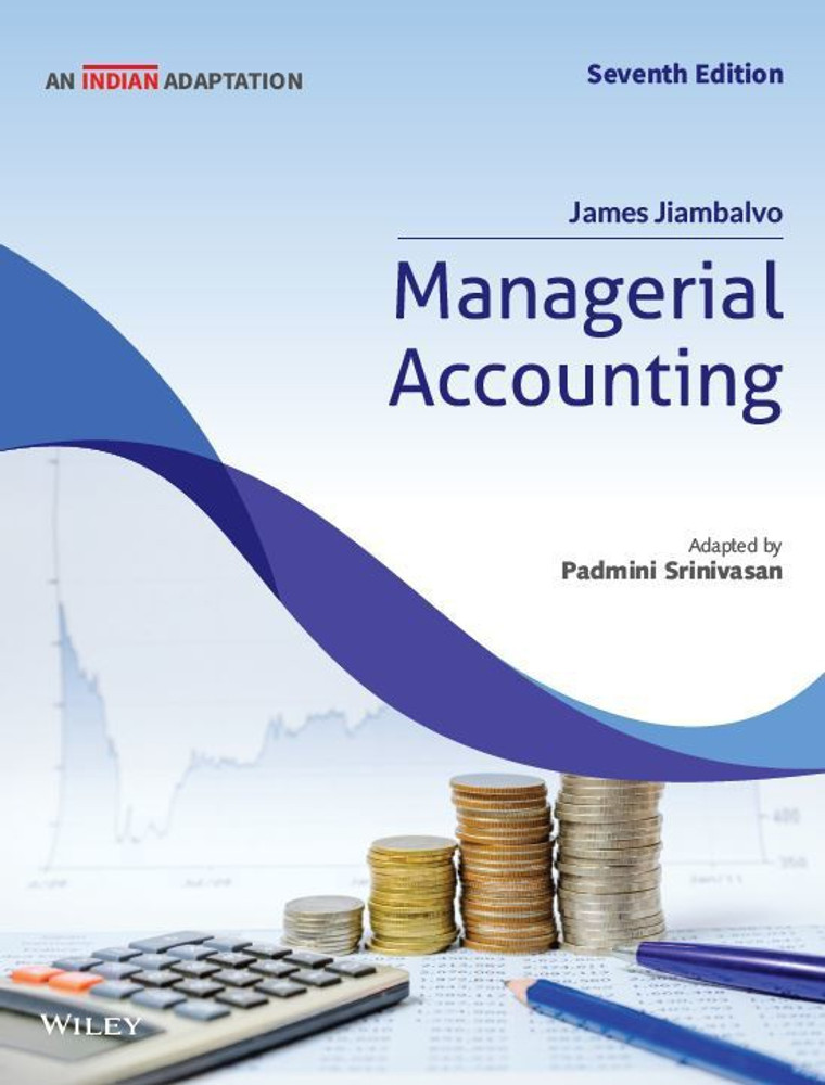 Managerial Accounting Textbook