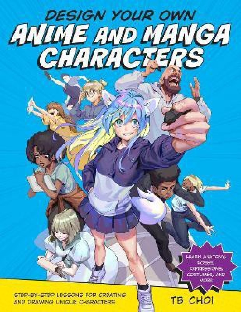 ANIME Coloring Book For Kids, Adults Or Anyone Who Loves Anime Characters