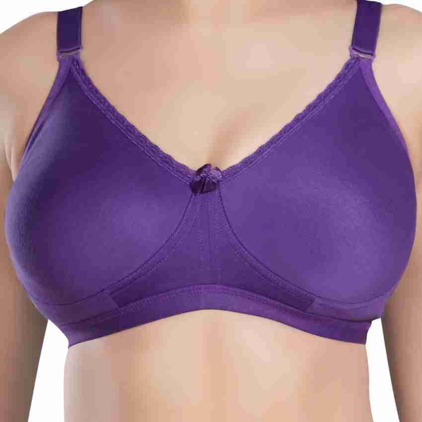 SENSITRA 36 D Cup - Plus Size -Jiggle Control Full Support Combed