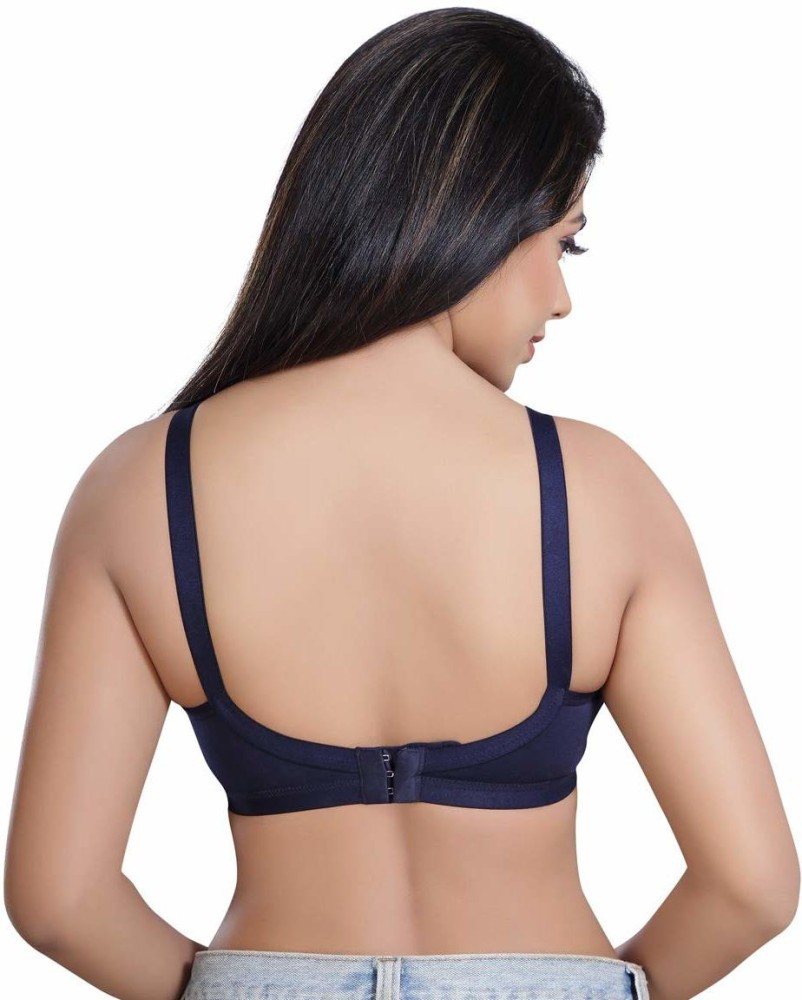 SENSITRA 34 D Cup - Plus Size -Jiggle Control Full Support Combed