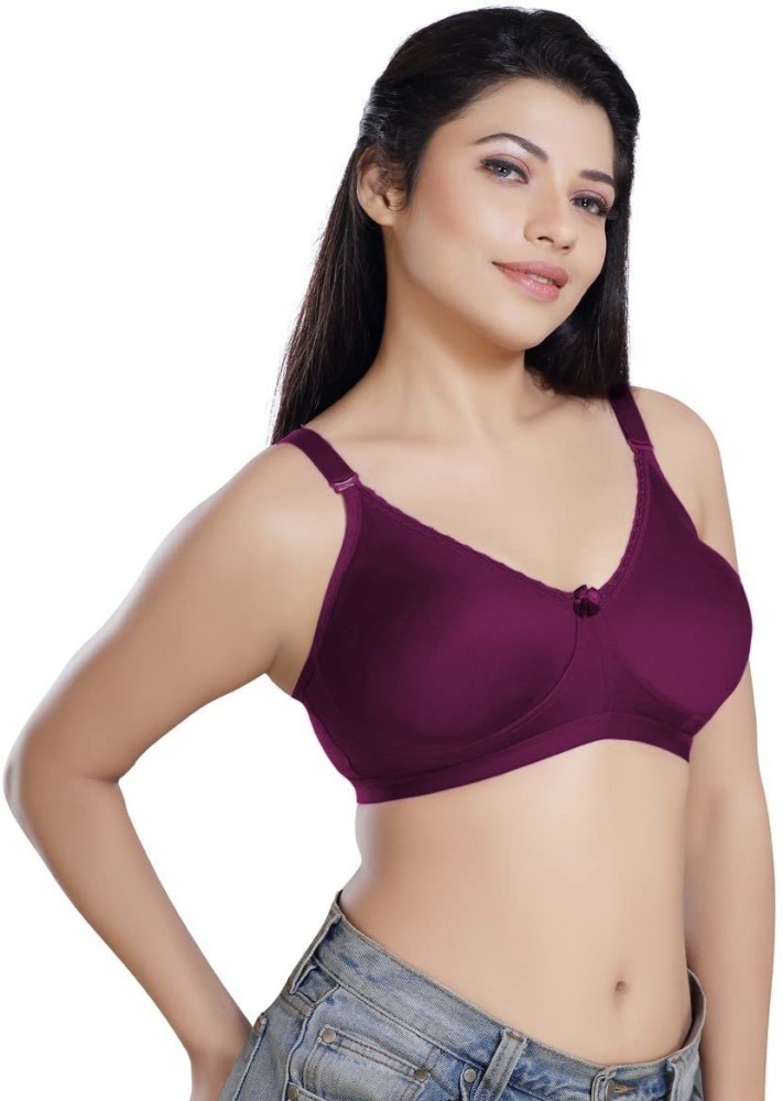 SENSITRA 32 D Cup - Plus Size -Jiggle Control Full Support Combed