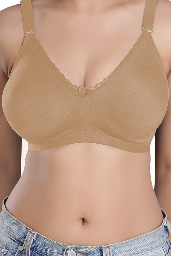 SENSITRA 34 D Cup - Plus Size -Jiggle Control Full Support Combed