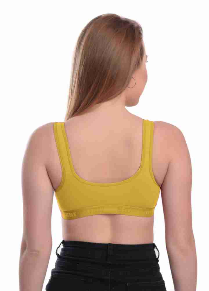 The Skin Touch SPORTS BRA FOR EVERYDAY Women Sports Non Padded Bra - Buy  The Skin Touch SPORTS BRA FOR EVERYDAY Women Sports Non Padded Bra Online  at Best Prices in India