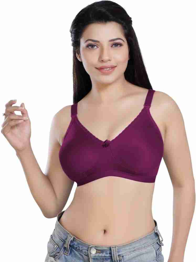 SENSITRA 38 D Cup - Plus Size -Jiggle Control Full Support Combed