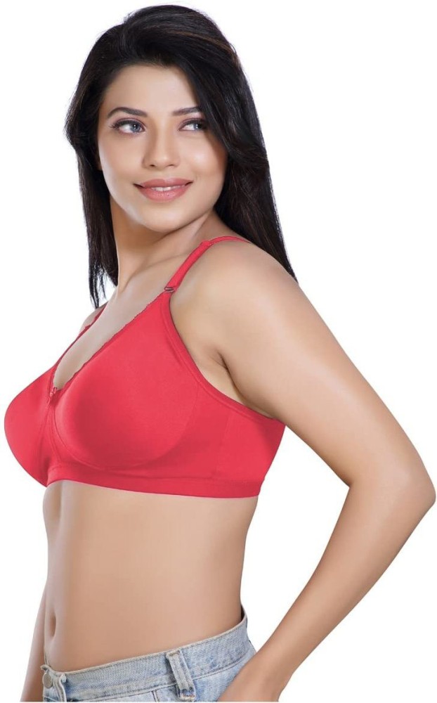 SENSITRA 38 D Cup - Plus Size -Jiggle Control Full Support Combed