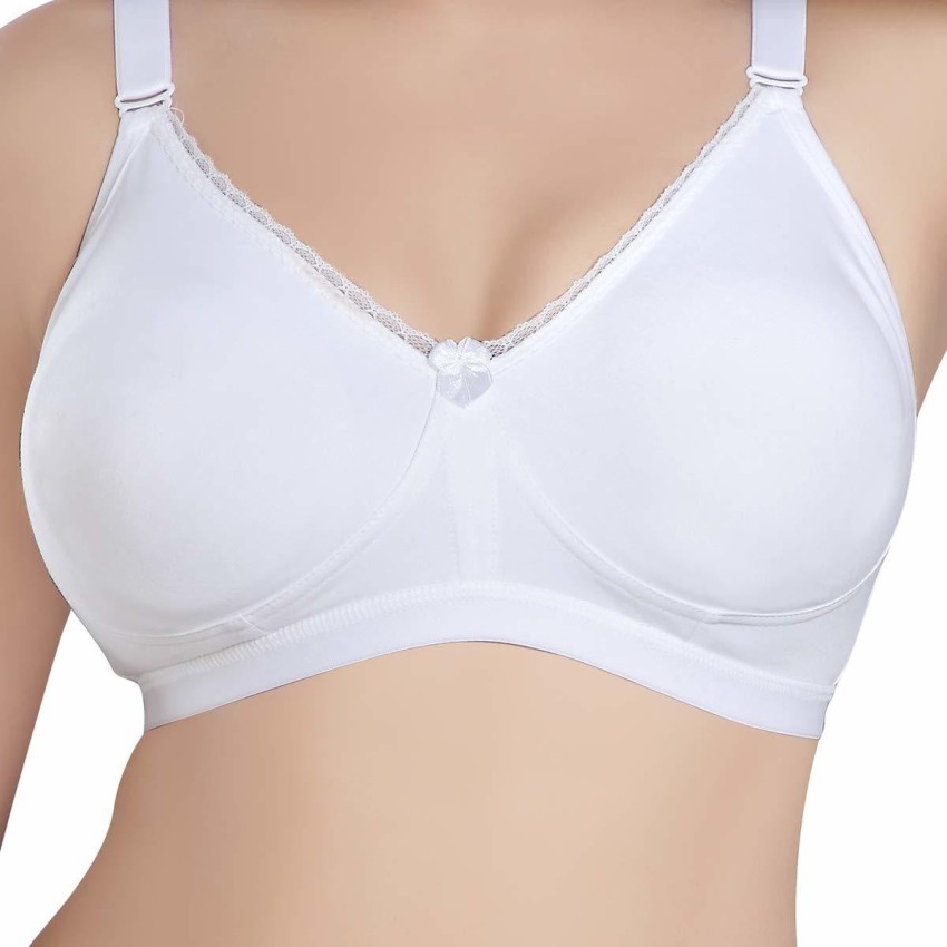 Buy Bable Women Non Padded Bra (Mercy) - White Online at Best Prices in  India - JioMart.