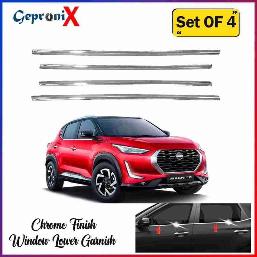 Nissan magnite discount chrome accessories