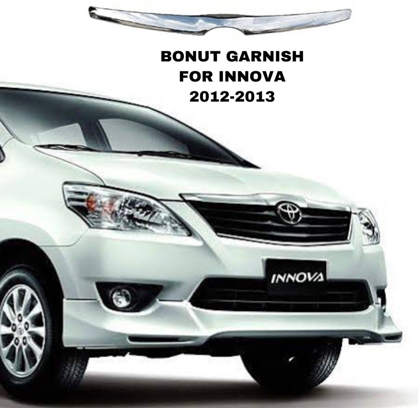 Innova crysta sales bonnet visor