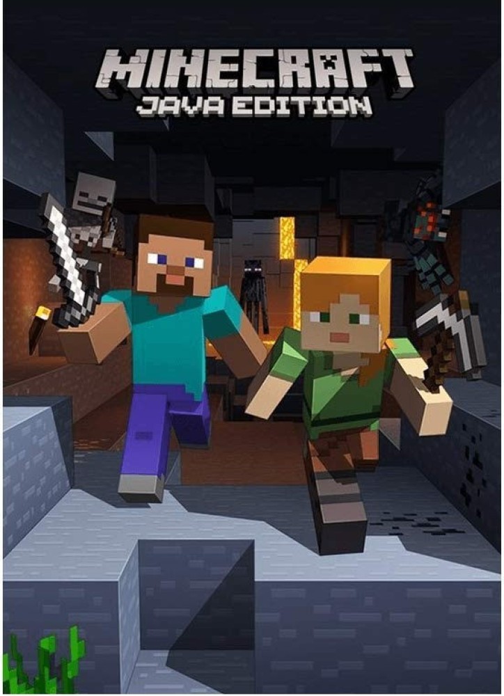 Minecraft Java Edition PC Gift Card Code (No CD/DVD) Special