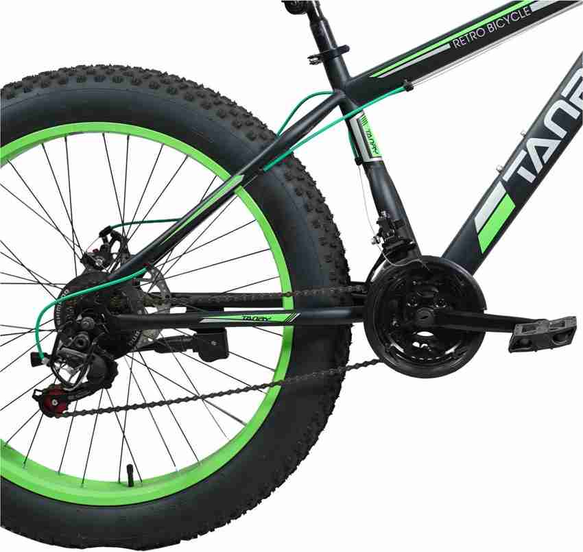 Fat bike sales speed on road