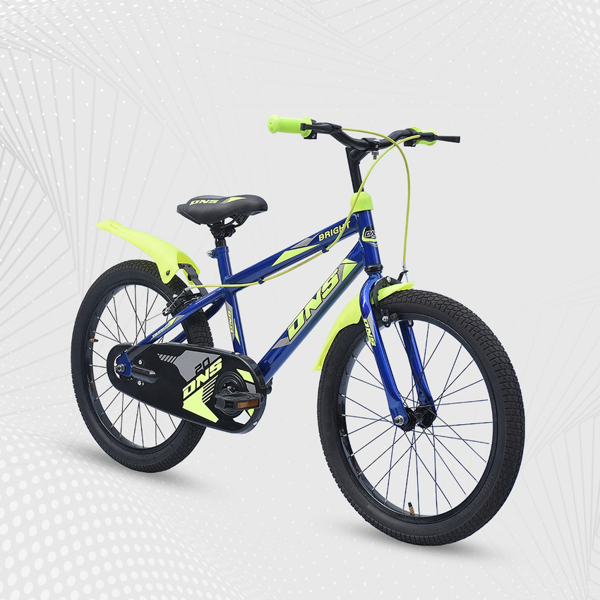 Bright bike store