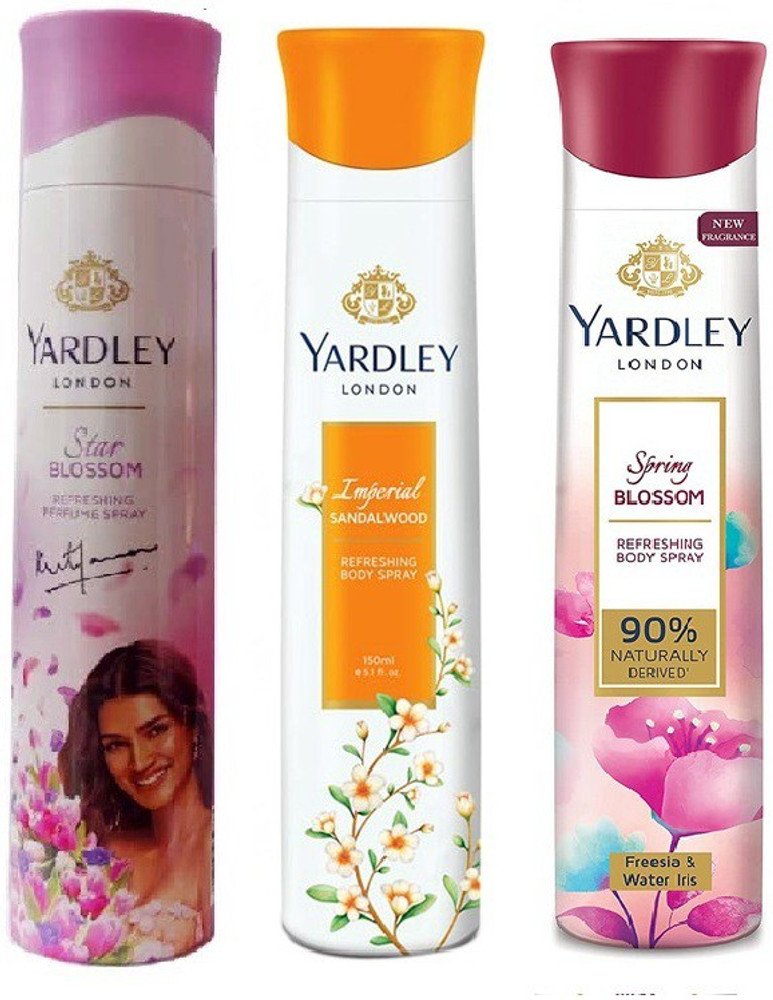 Spring new arrivals blossom perfume