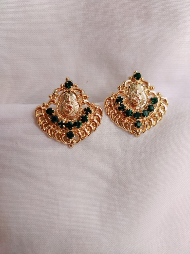 Lakshmi devi clearance earrings