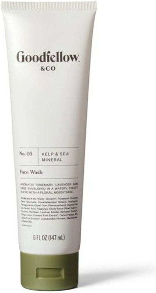 Kelp & Sea Mineral Face Wash - 5 Fl Oz - Goodfellow & Co™ : Target