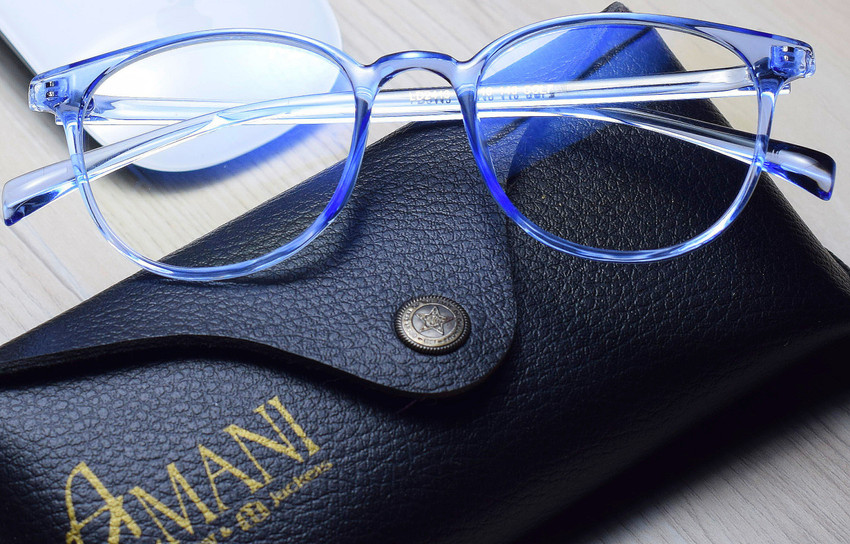 Buy Azmani Spectacle Sunglasses Clear For Men Women Online
