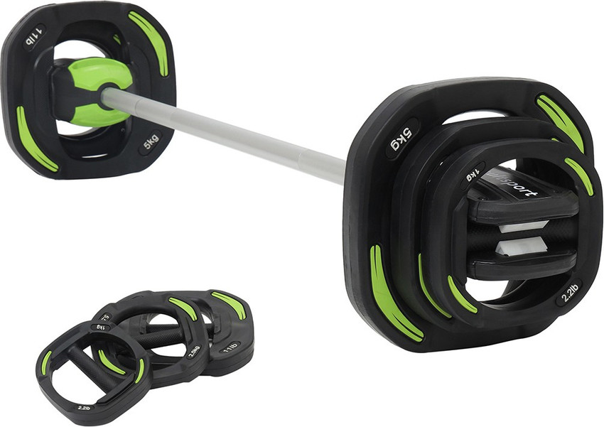 20kg top rubber barbell
