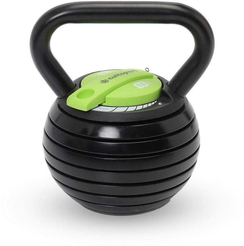 Cultsport 7 In One Adjustable Kettlebells with 40 lbs for Men