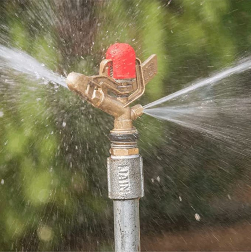 Jain Irrigation Systems Brass Sprinkler JI2 Metal Nozzle 5.1X3.1mm 2 L  Hose-end Sprayer Price in India - Buy Jain Irrigation Systems Brass  Sprinkler JI2 Metal Nozzle 5.1X3.1mm 2 L Hose-end Sprayer online