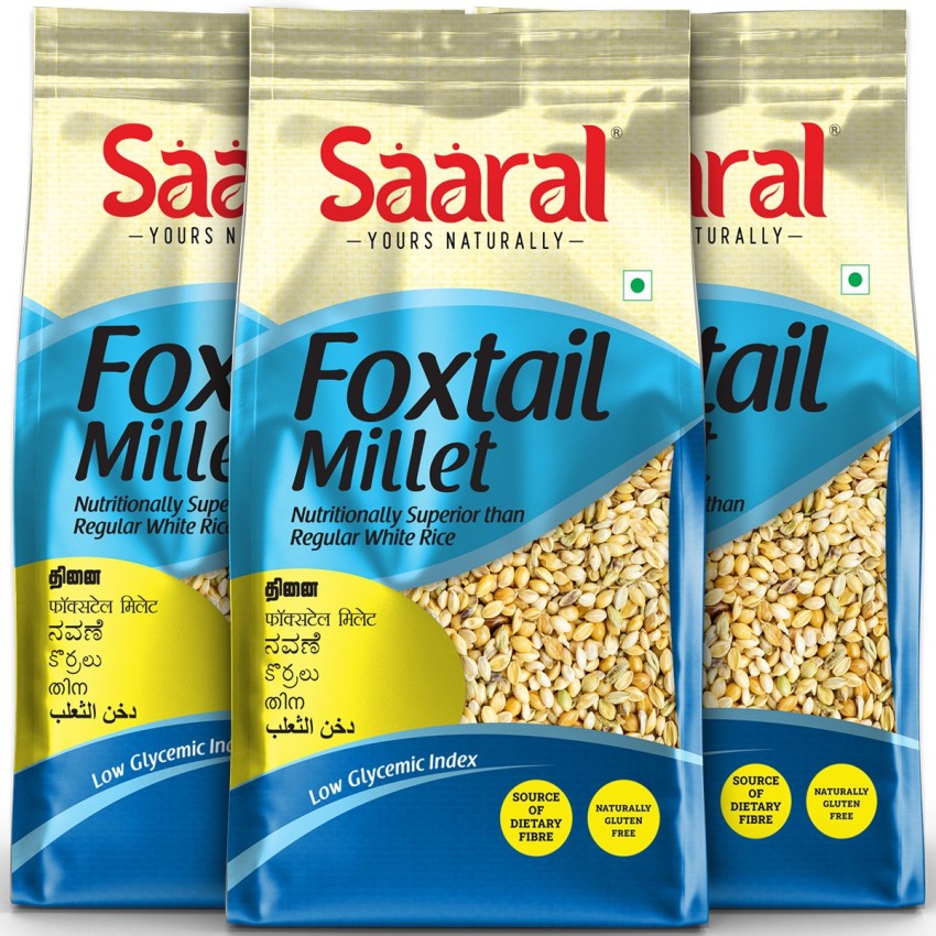 Foxtail 3 Pack