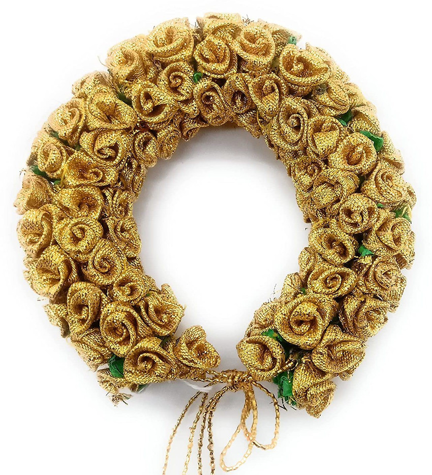 Gold flower accessories online