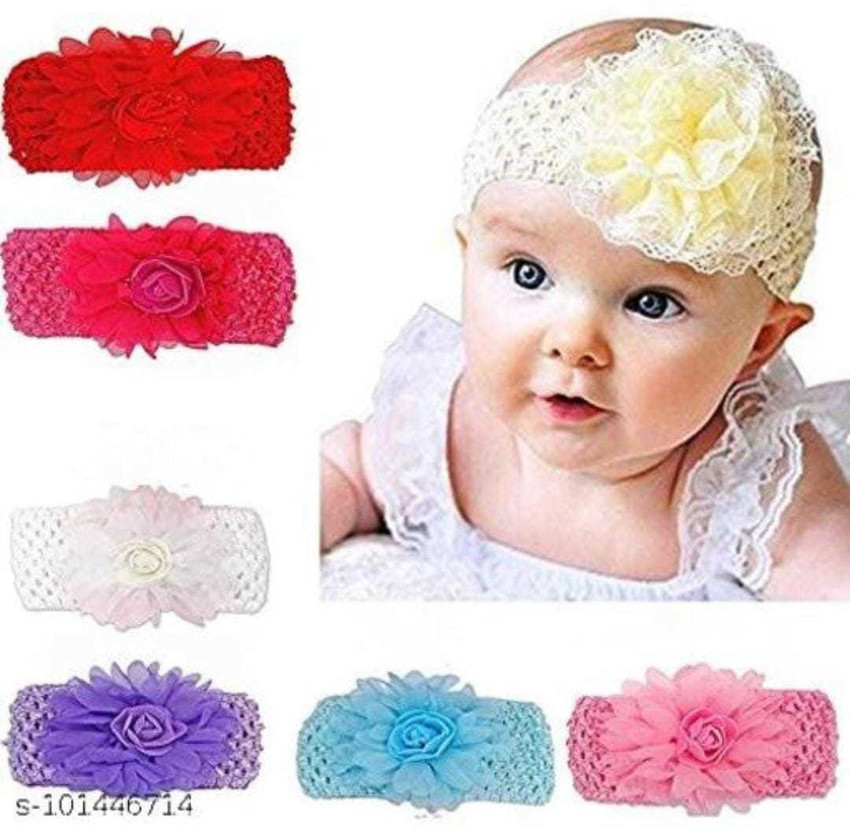 Soft hair on sale bands for babies