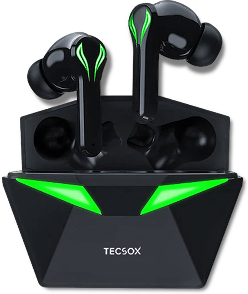TecSox Ranger Wireless Earbuds IPX 40hrs Best Low Latency Gaming TWS Gaming Mode Bluetooth Price in India Buy TecSox Ranger Wireless Earbuds IPX 40hrs Best Low Latency Gaming TWS Gaming Mode Bluetooth...