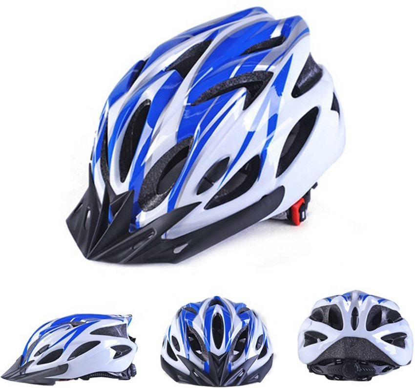RESHNE Lightweight Mountain Bike Racing Cycling Helmet with visor