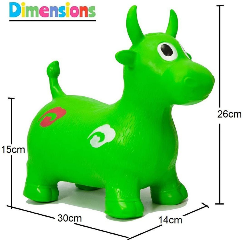 Cow 2025 hopper toy