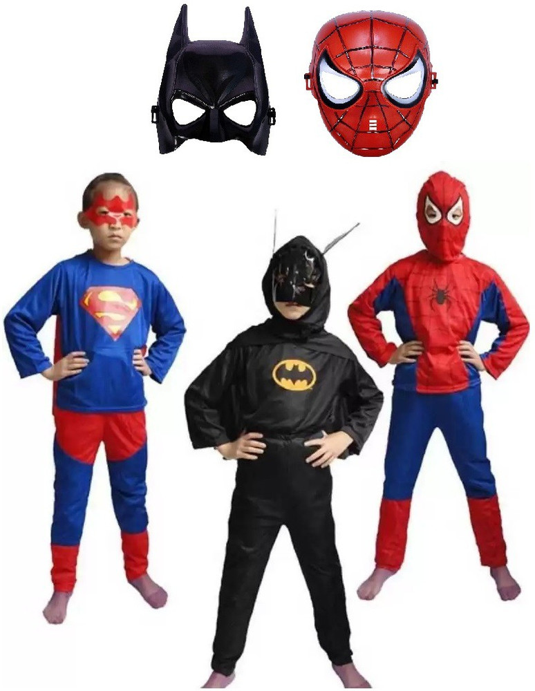 Spiderman hot sale dress flipkart