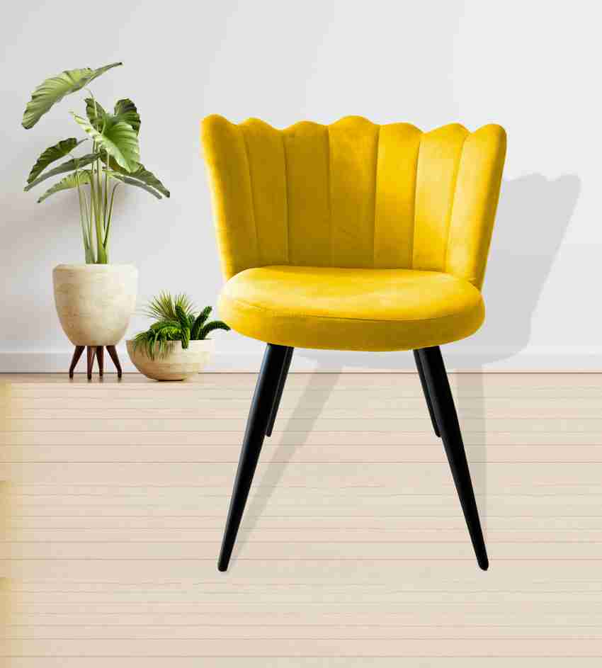 Yellow outlet dining chairs