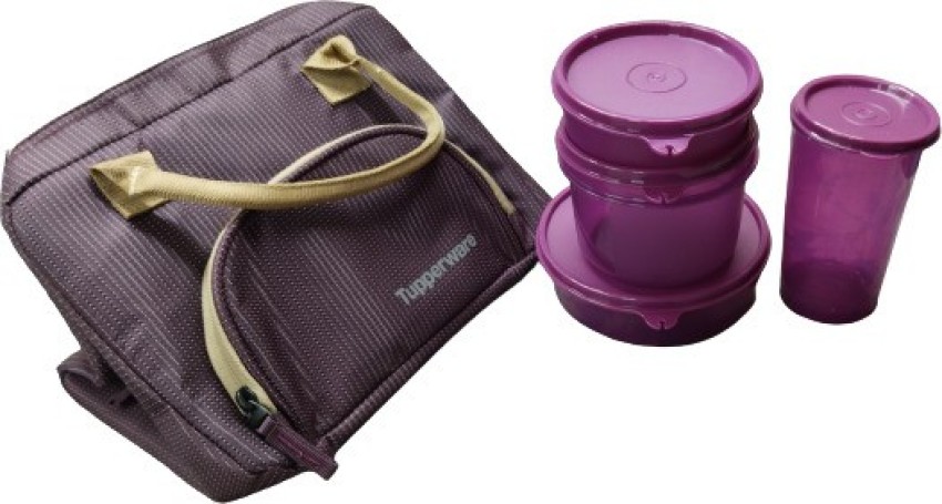 Ridhi Sidhi Tupperware Divided Duo 1 Containers Lunch Box 