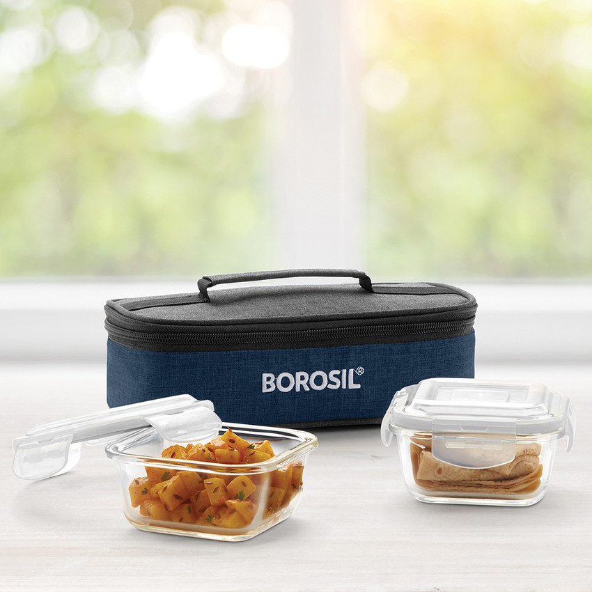 Borosil lunch bag only hot sale