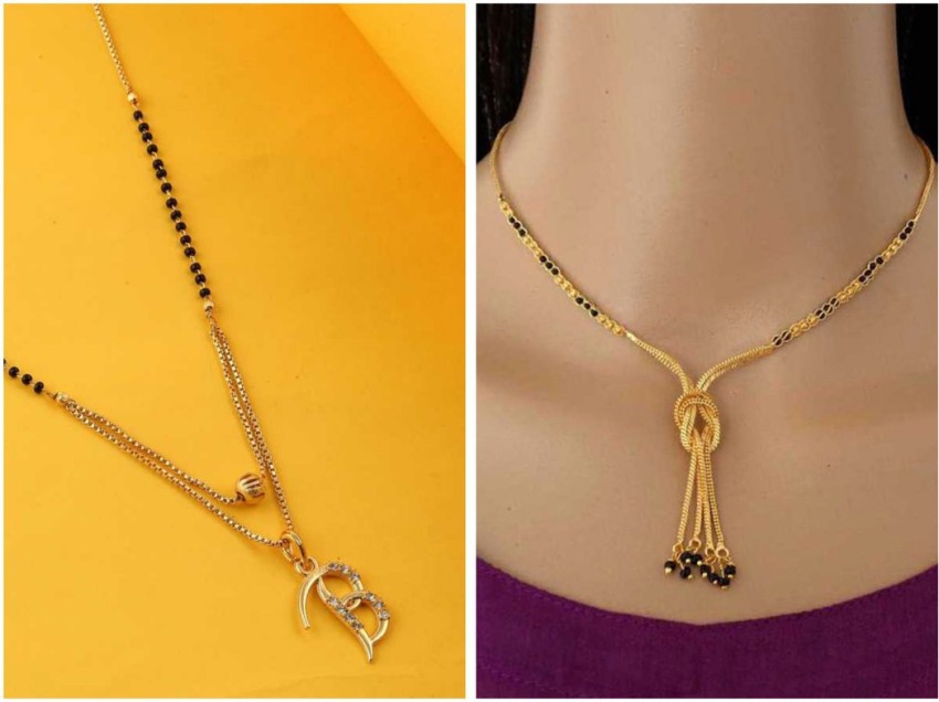 Mini 2025 mangalsutra gold