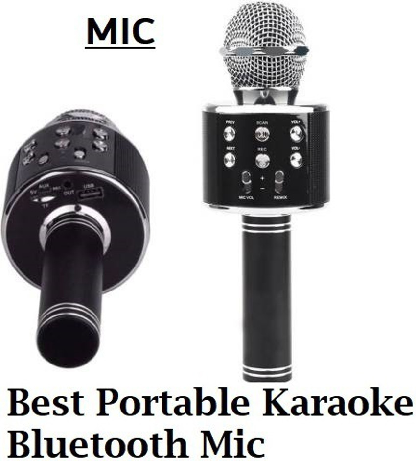Karaoke mic flipkart cheap