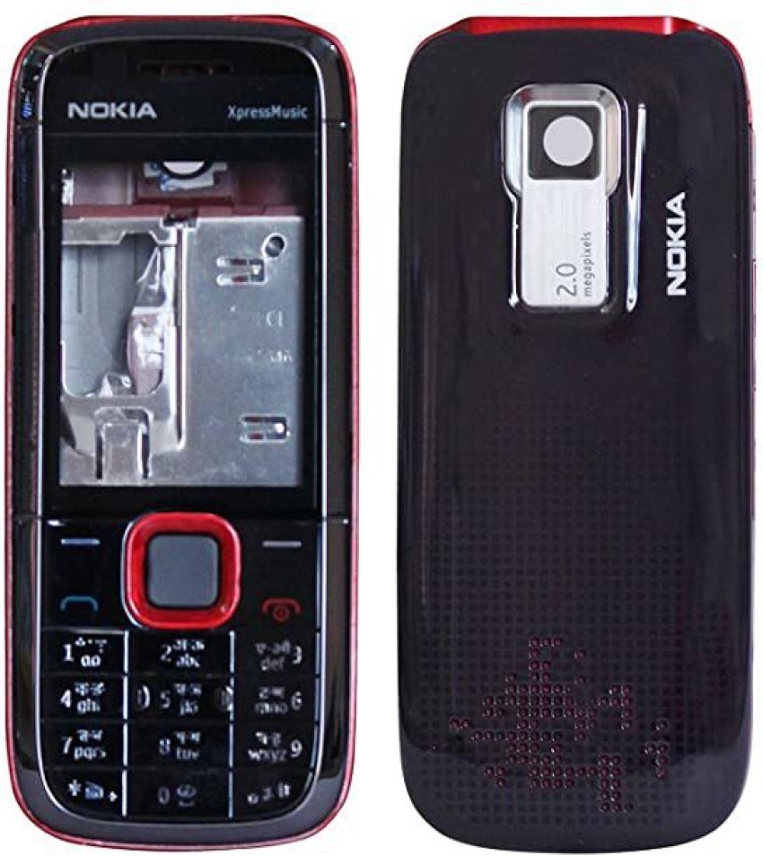 imbi Replacement Housing Body For Nokia 5130 XpressMusic (This is not a  phone) With Front, Middle and Back Keypad Full Panel: Buy imbi Replacement  Housing Body For Nokia 5130 XpressMusic (This is