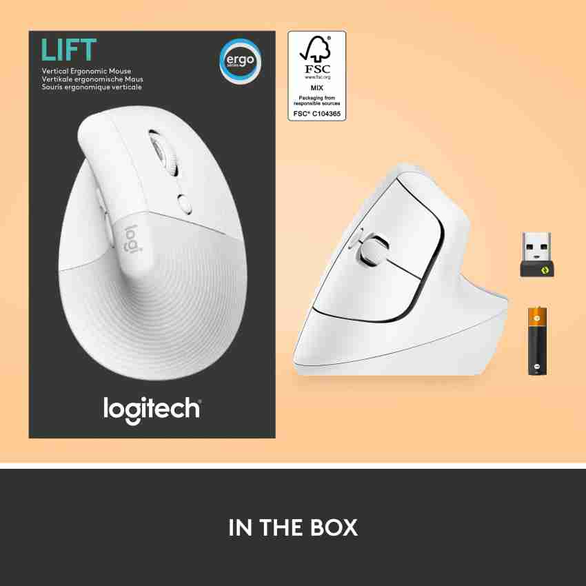 Logitech Lift Vertical Ergonomic Mouse at Rs 6600/piece, Logitech Mouse in  Delhi