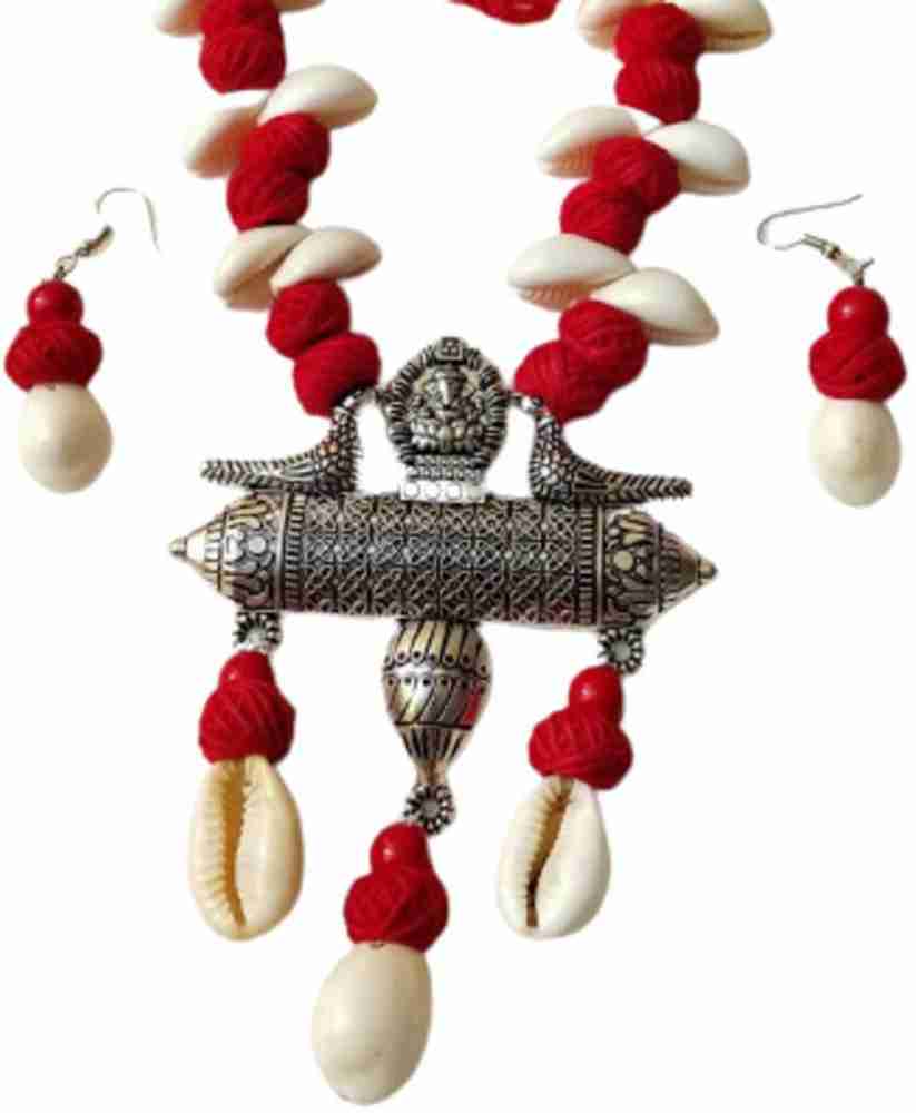 Red discount dori necklace