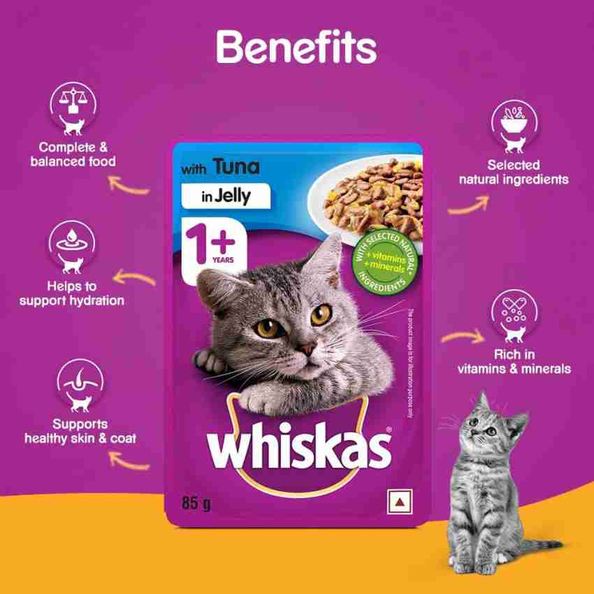 Whiskas jelly cat on sale food