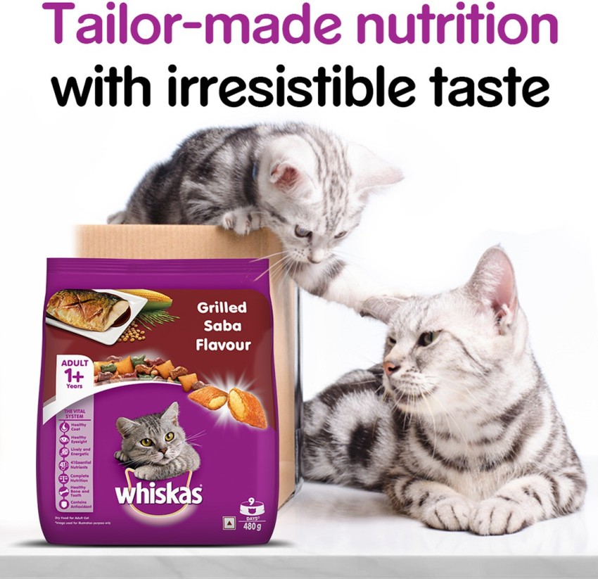 Whiskas hotsell grilled saba