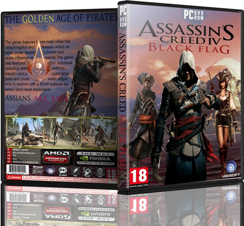 PS5) ASSASSIN'S CREED BLACK FLAG Is So FANTASTIC On PS5, 40 OFF
