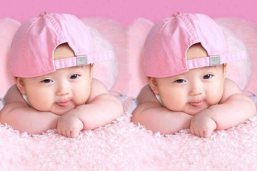 cute twins babies wallpapers for desktop