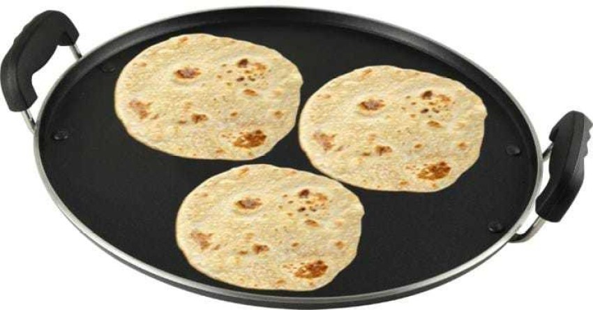 4MM 5 Layer Nonstick Coated Induction Chapati / Roti Tawa