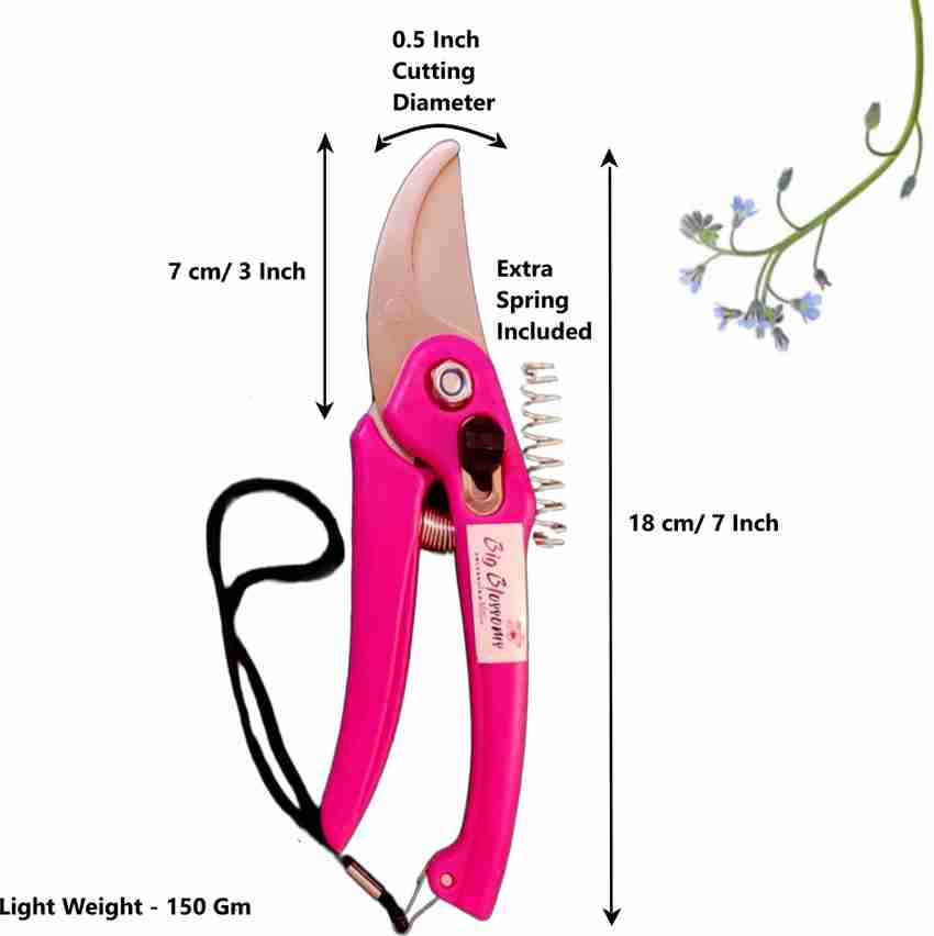 Pink pruning shears deals