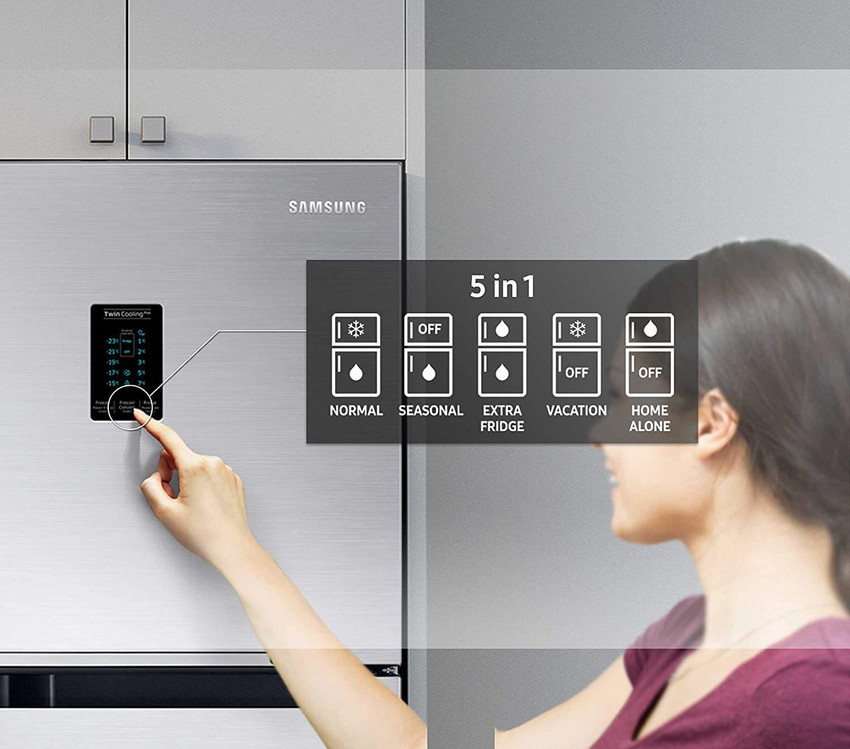Samsung 324l store 3 star refrigerator
