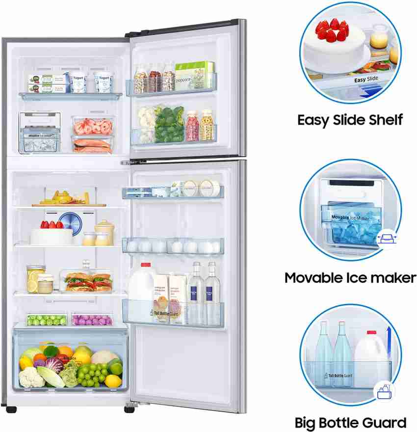 Samsung 324 litre fridge best sale 2020
