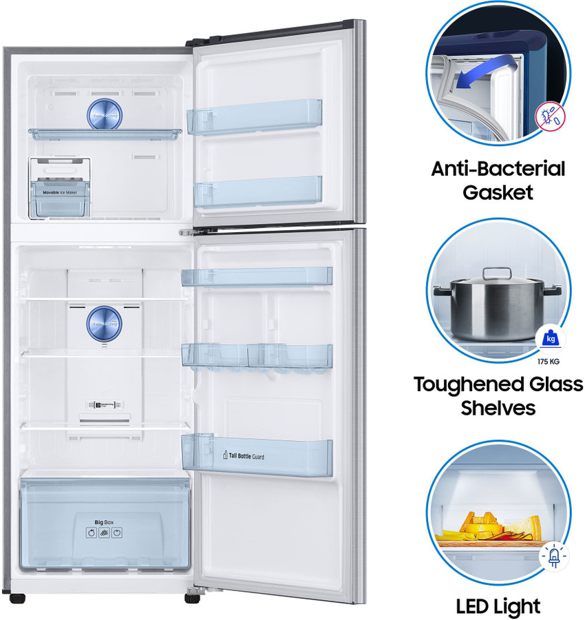 Samsung refrigerator toughened online glass price