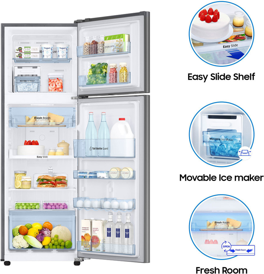 SAMSUNG 275 L Frost Free Double Door 3 Star Convertible